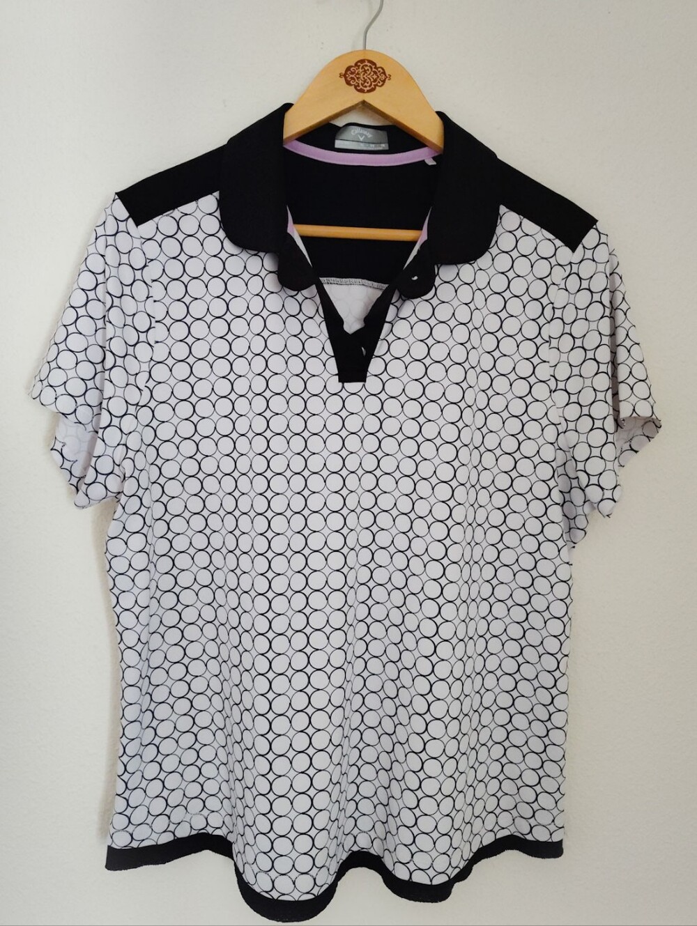 Women's Callaway OPTI DRI Active wear Top Size XL